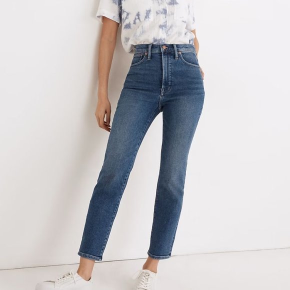 Madewell Denim - Madewell NWOT The Perfect Vintage Jean in Maplewood Wash